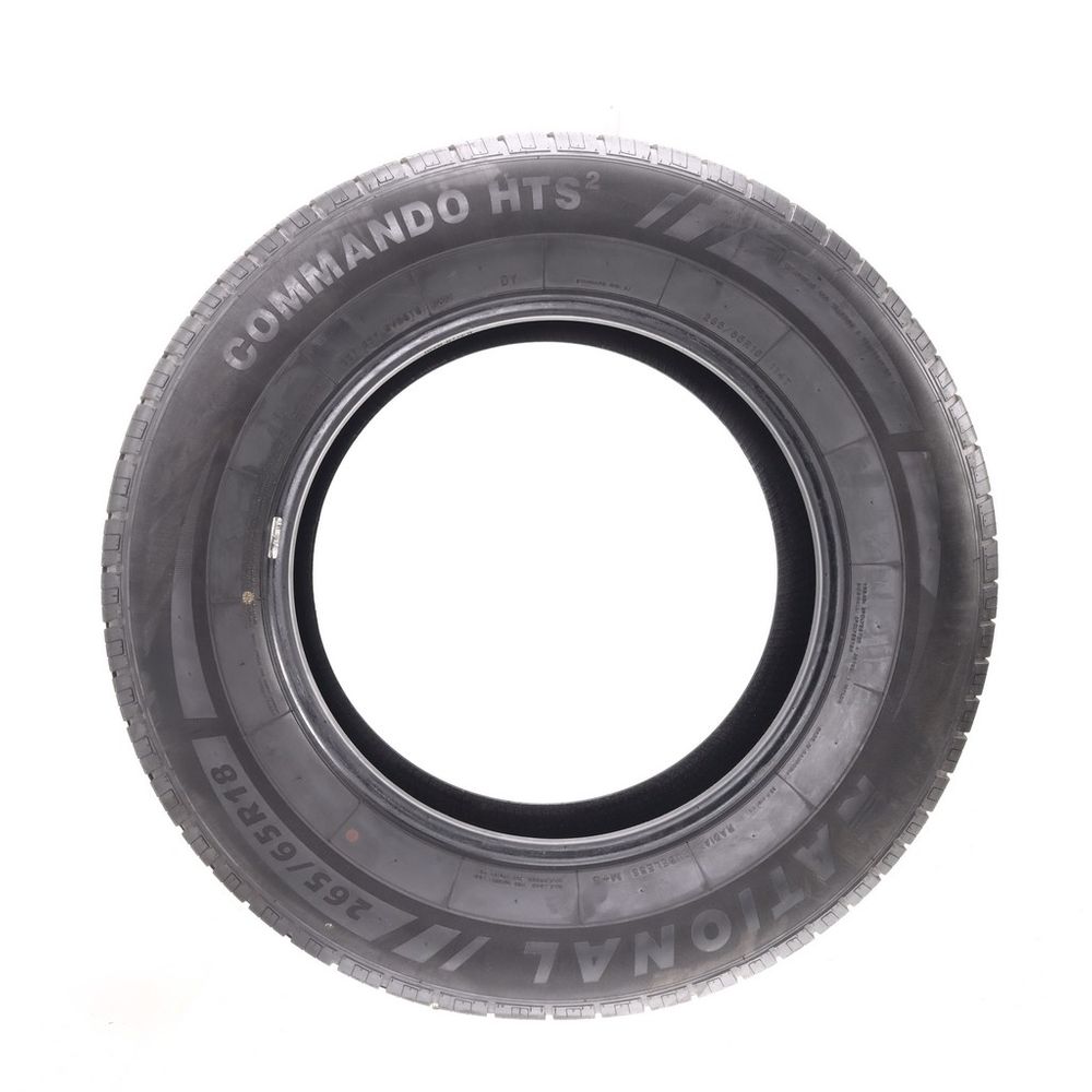 Used 265/65R18 National Commando HTS 2 114T - 8.5/32 - Image 3