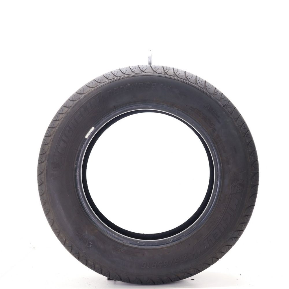 Set of (2) Used 215/65R16 Michelin Defender T+H 98H - 9-9.5/32 - Image 6