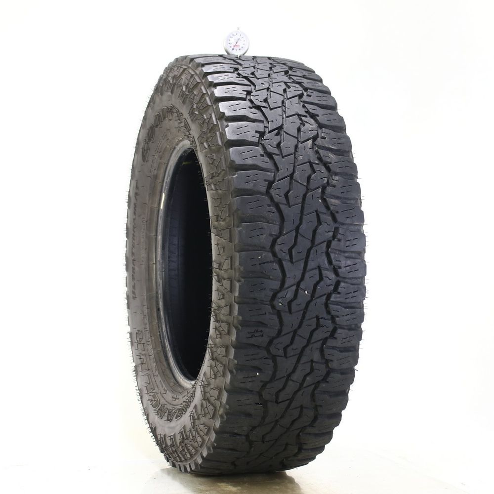 Set of (2) Used LT 275/70R18 Goodyear Wrangler Ultra Terrain AT 125/122Q E - 7.5-8/32 - Image 4