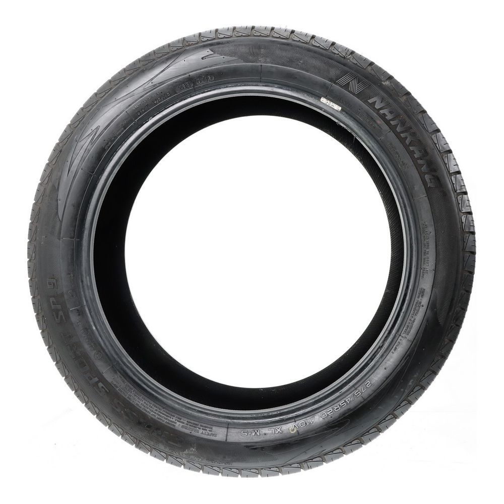 Used 275/45R20 Nankang SP-9 Cross Sport 110V - 7/32 - Image 3