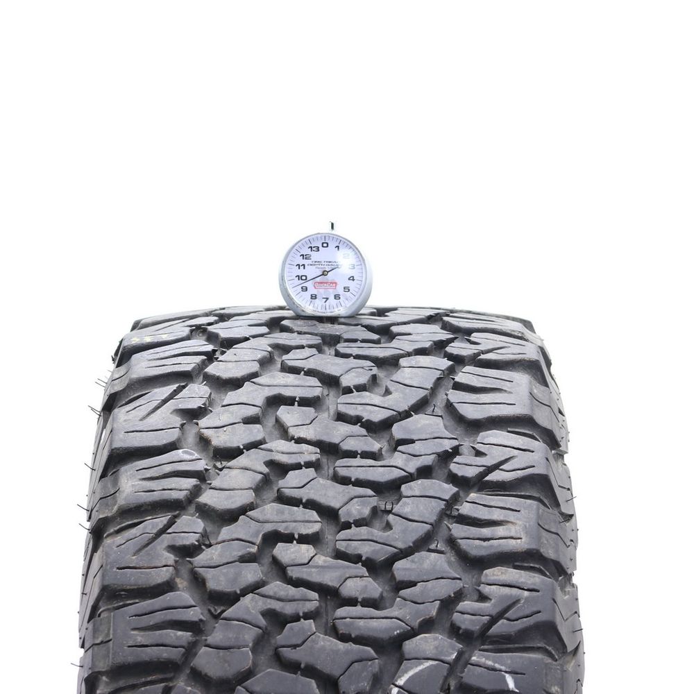 Set of (2) Used LT 255/55R18 BFGoodrich All-Terrain T/A KO2 109/105R D - 9.5/32 - Image 2