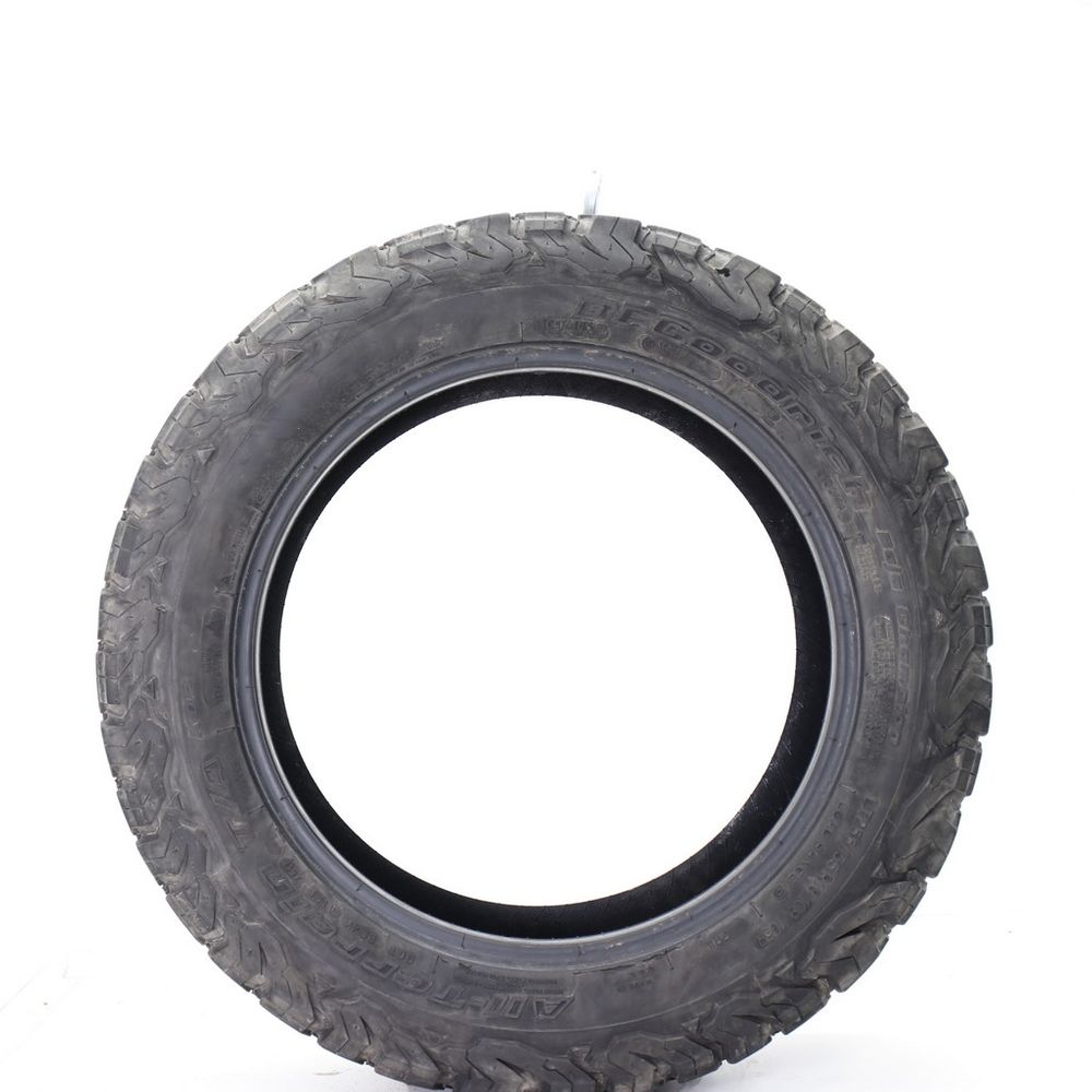 Set of (2) Used LT 255/55R18 BFGoodrich All-Terrain T/A KO2 109/105R D - 9.5/32 - Image 3