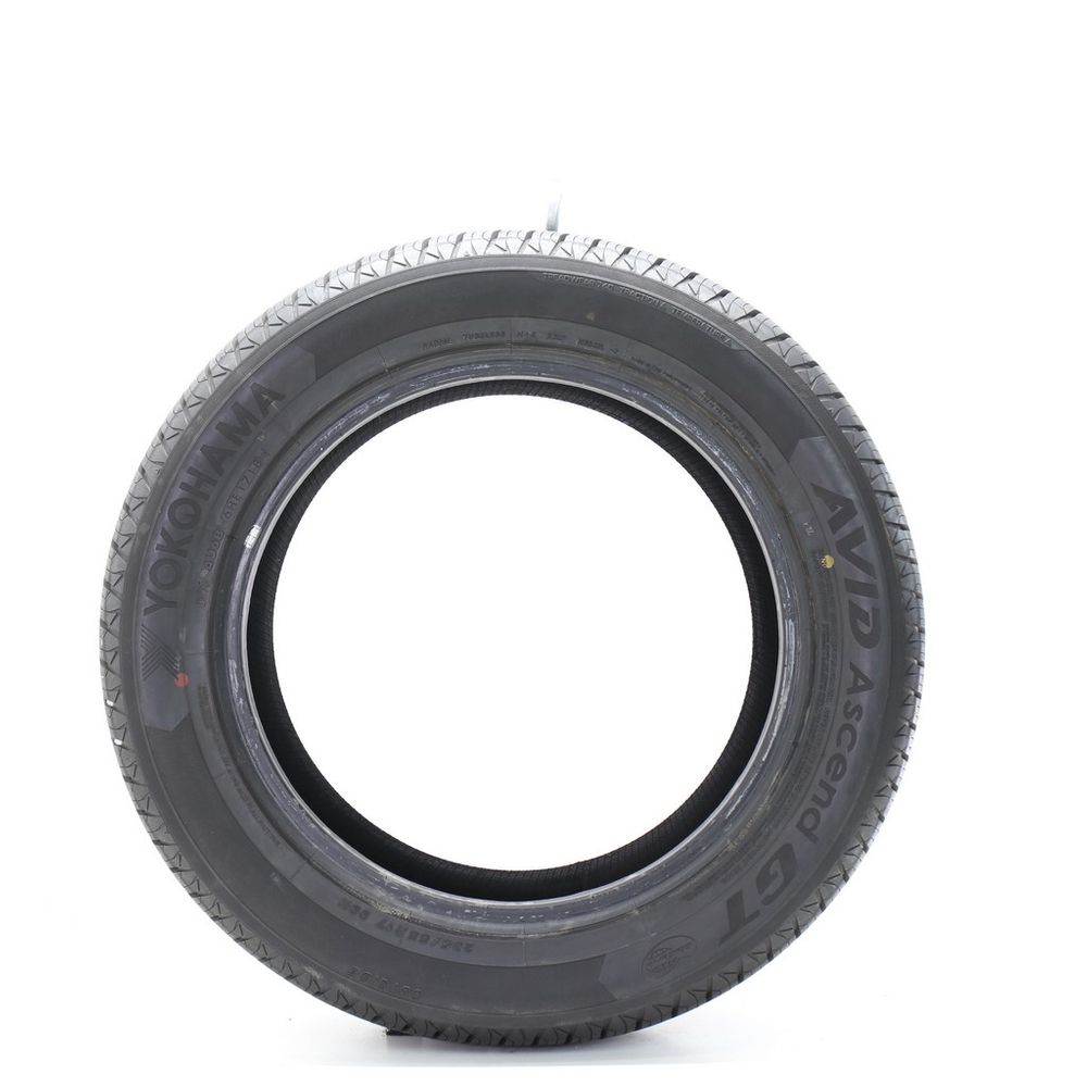 Set of (2) Used 235/55R17 Yokohama Avid Ascend GT 99H - 10.5-11/32 - Image 6