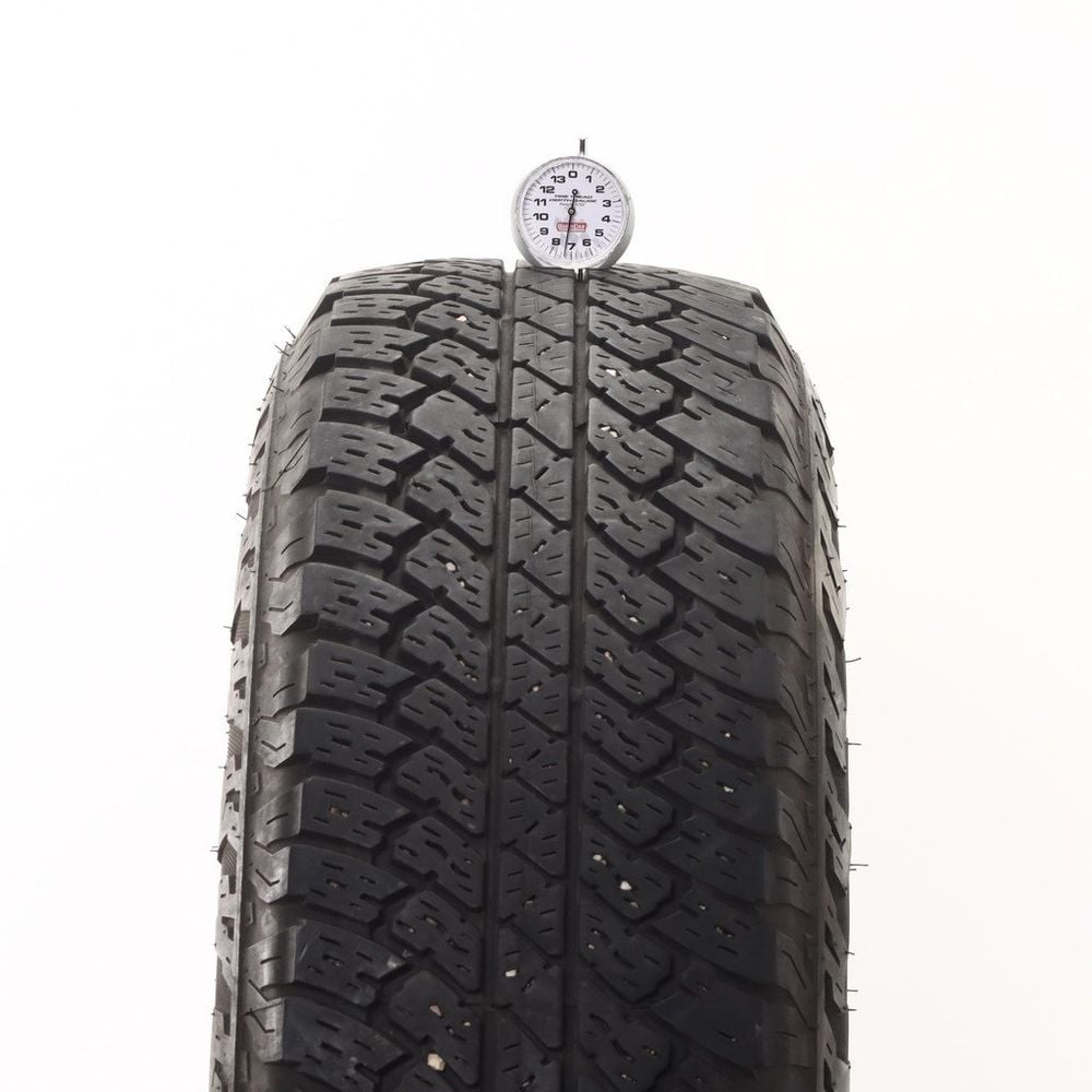 Set of (4) Used 245/75R17 Bridgestone Dueler A/T RH-S 112T - 7-8/32 - Image 2
