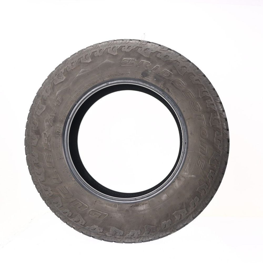 Set of (4) Used 245/75R17 Bridgestone Dueler A/T RH-S 112T - 7-8/32 - Image 3