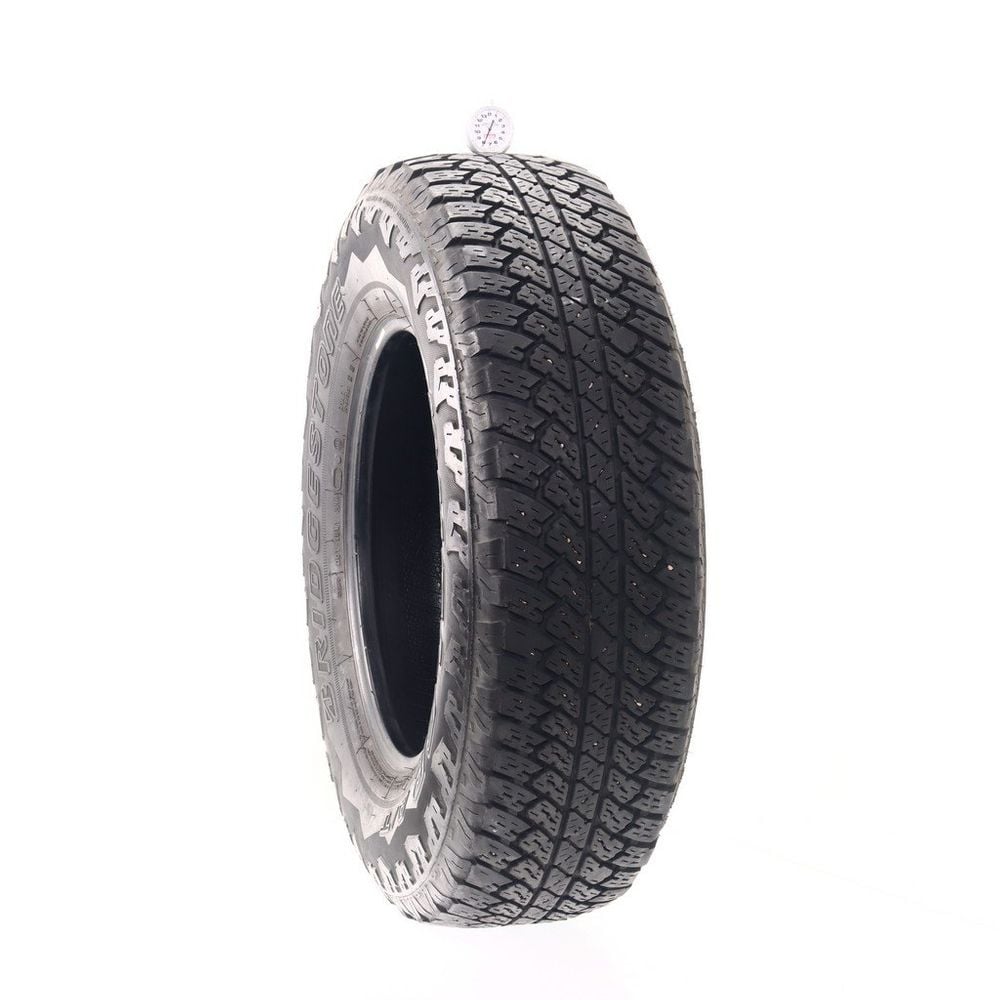 Set of (4) Used 245/75R17 Bridgestone Dueler A/T RH-S 112T - 7-8/32 - Image 4