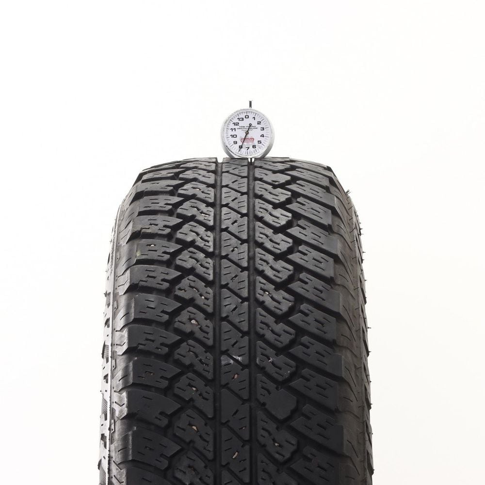 Set of (4) Used 245/75R17 Bridgestone Dueler A/T RH-S 112T - 7-8/32 - Image 5