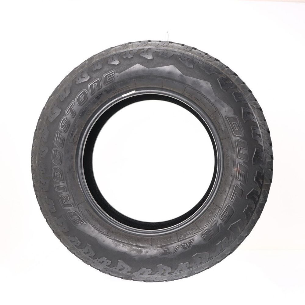 Set of (4) Used 245/75R17 Bridgestone Dueler A/T RH-S 112T - 7-8/32 - Image 6