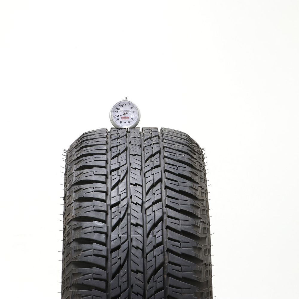 Set of (4) Used 225/60R17 Yokohama Geolandar A/T G015 99T - 9.5-11/32 - Image 2