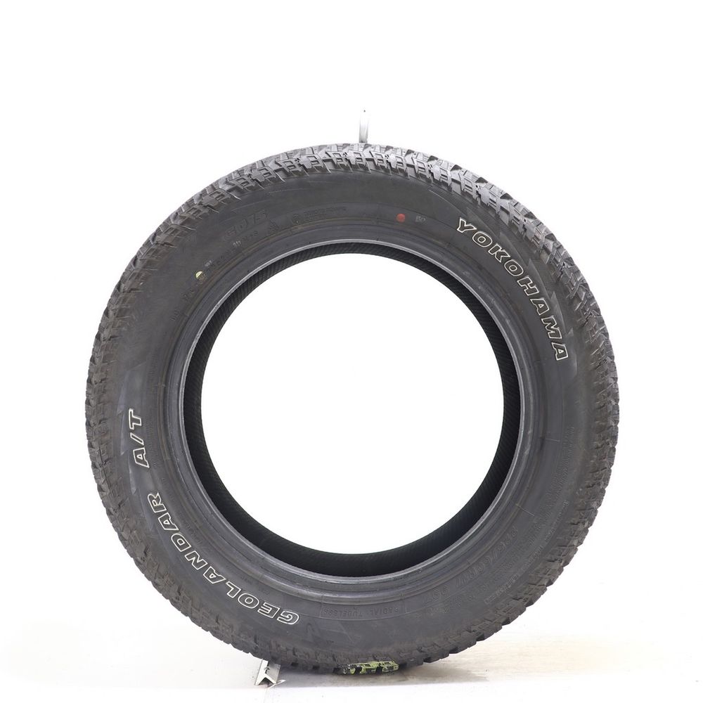 Set of (4) Used 225/60R17 Yokohama Geolandar A/T G015 99T - 9.5-11/32 - Image 3