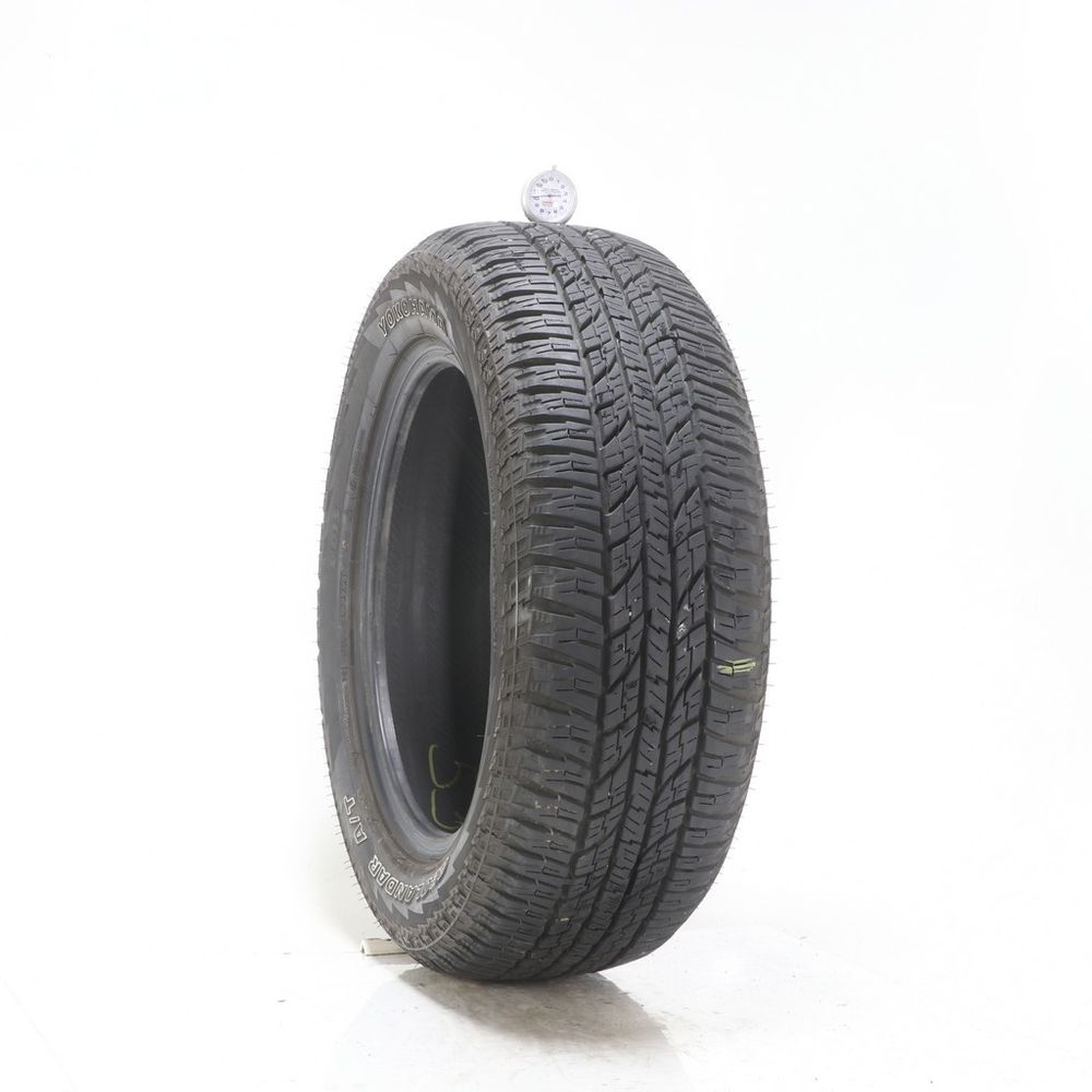 Set of (4) Used 225/60R17 Yokohama Geolandar A/T G015 99T - 9.5-11/32 - Image 4