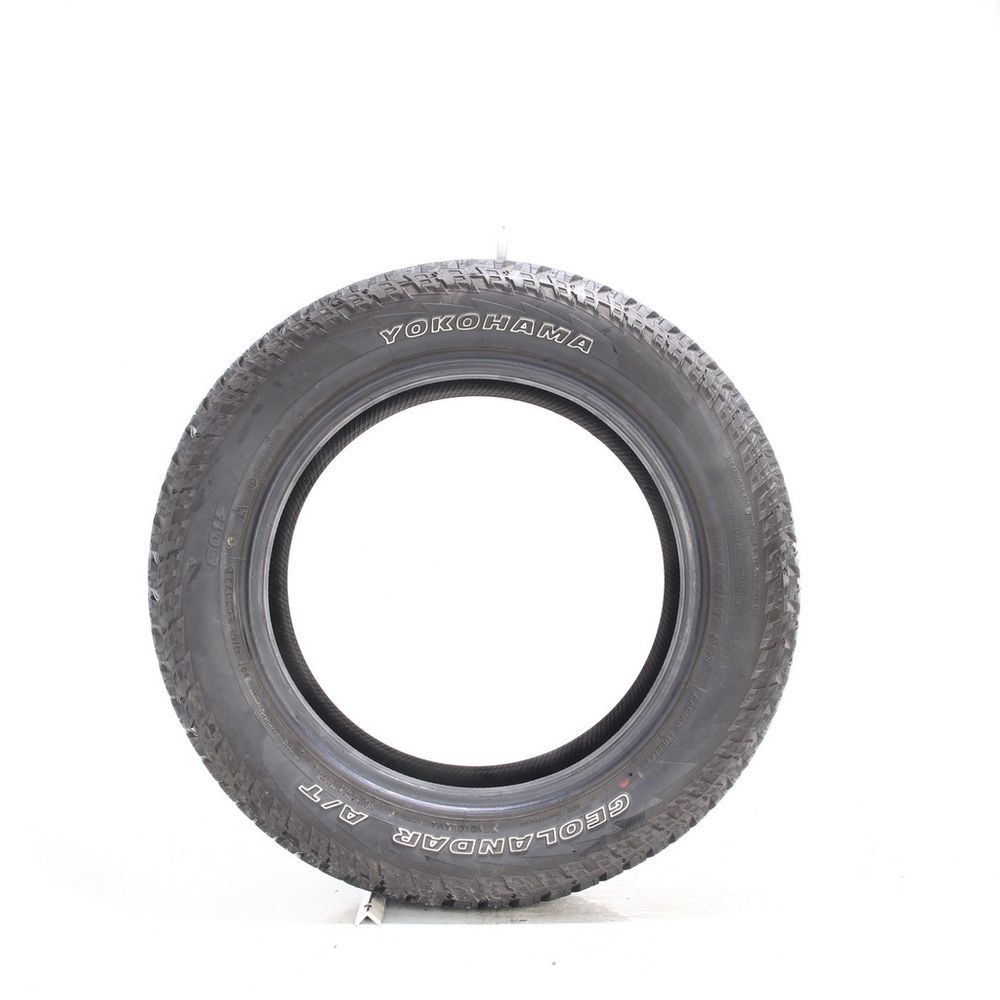Set of (4) Used 225/60R17 Yokohama Geolandar A/T G015 99T - 9.5-11/32 - Image 6