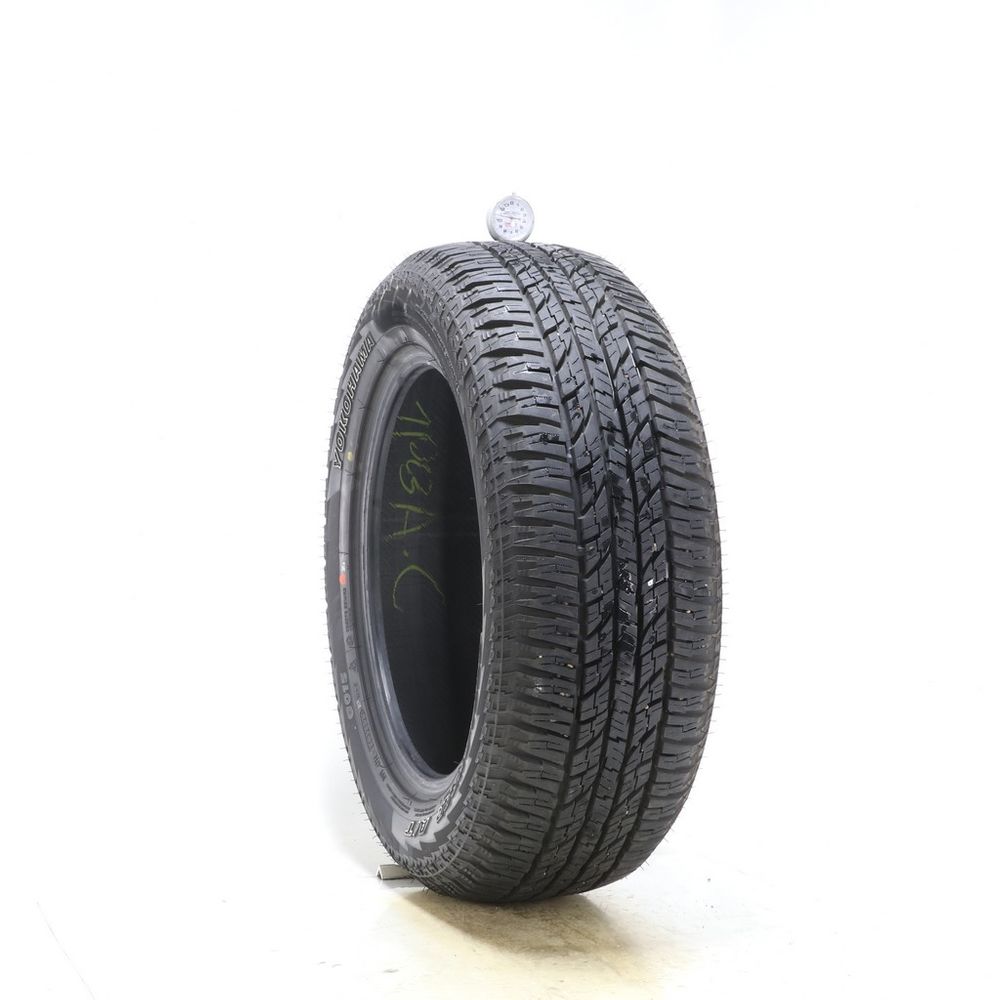Set of (4) Used 225/60R17 Yokohama Geolandar A/T G015 99T - 9.5-11/32 - Image 7