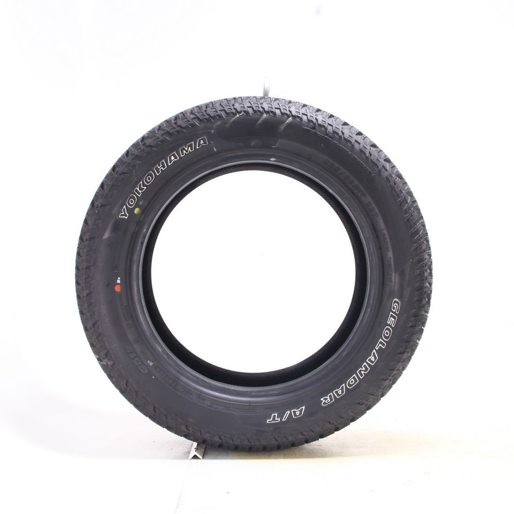 Set of (4) Used 225/60R17 Yokohama Geolandar A/T G015 99T - 9.5-11/32 - Image 9