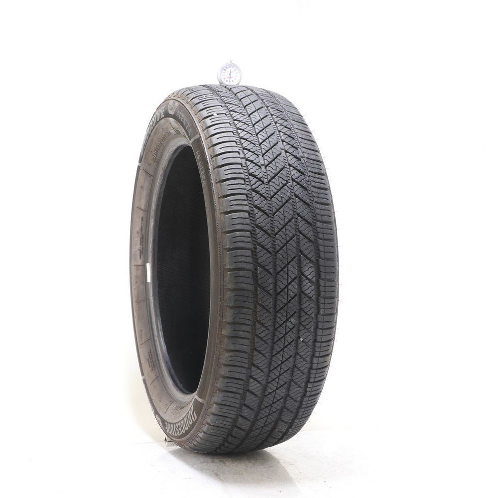 Set of (4) Used 235/55R20 Bridgestone Alenza AS Ultra 102V - 7-8.5/32 - Image 1