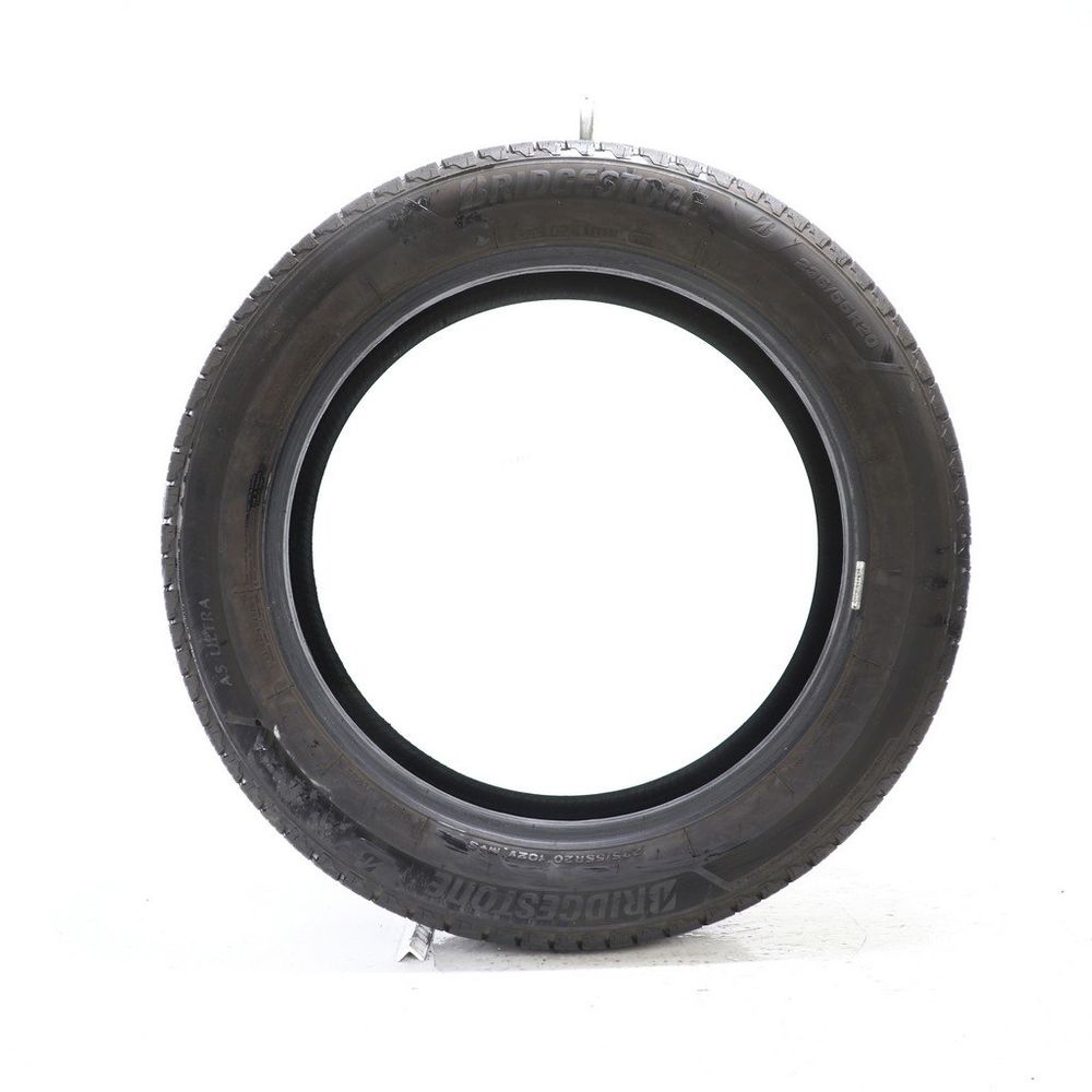 Set of (4) Used 235/55R20 Bridgestone Alenza AS Ultra 102V - 7-8.5/32 - Image 12