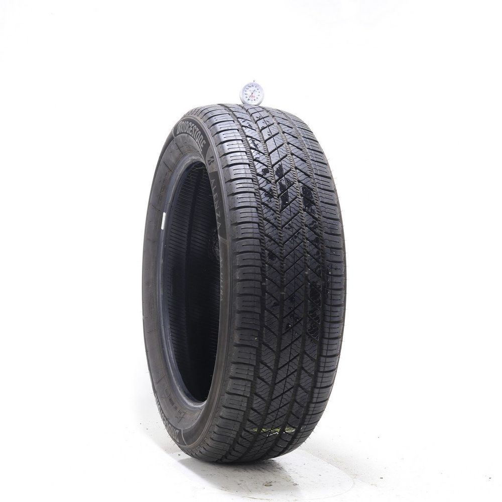 Set of (4) Used 235/55R20 Bridgestone Alenza AS Ultra 102V - 7-8.5/32 - Image 7