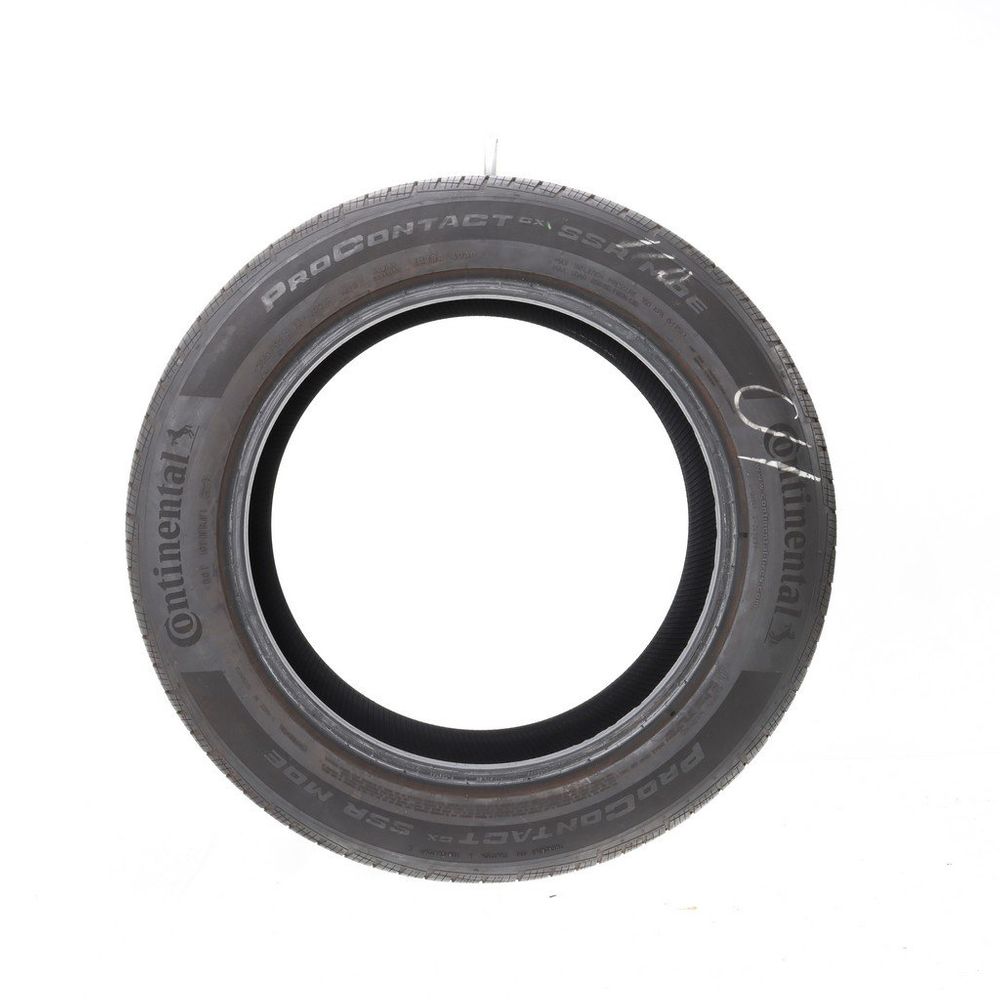 Set of (4) Used 225/55R18 Continental ProContact GX SSR MOE 102H - 7-7.5/32 - Image 3