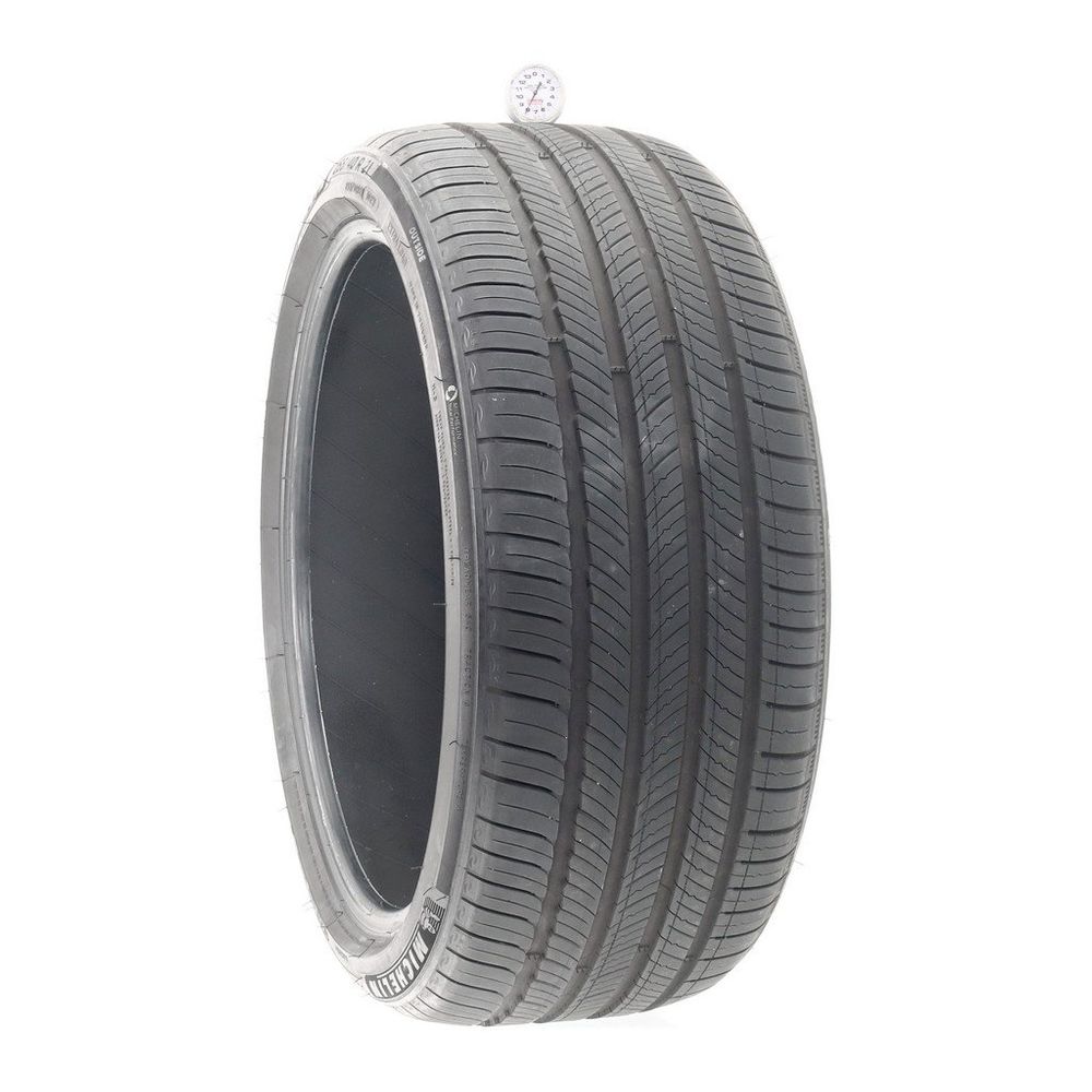 Set of (2) Used 255/40R21 Michelin Primacy Tour A/S GOE 102W - 8/32 - Image 1