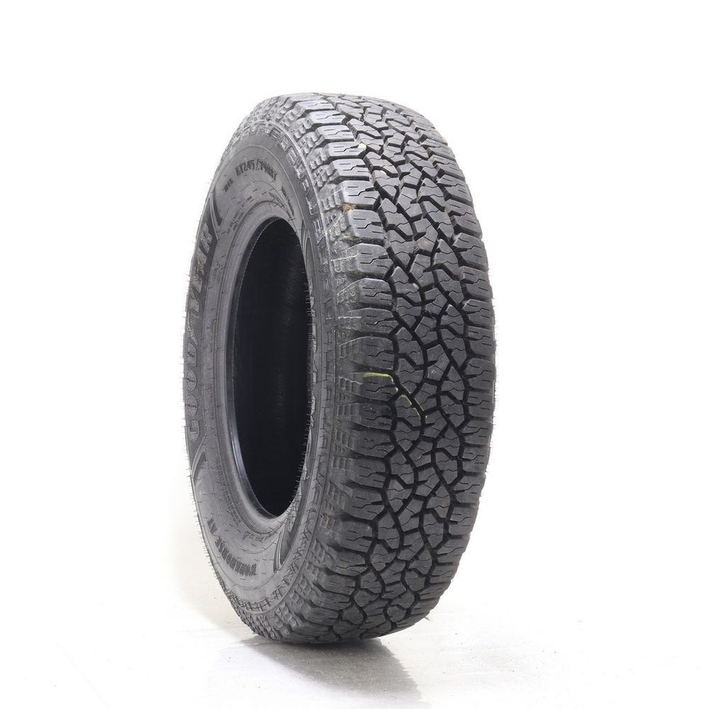 Used LT 245/75R17 Goodyear Wrangler Workhorse AT 121/118S E - 15/32 - Image 1