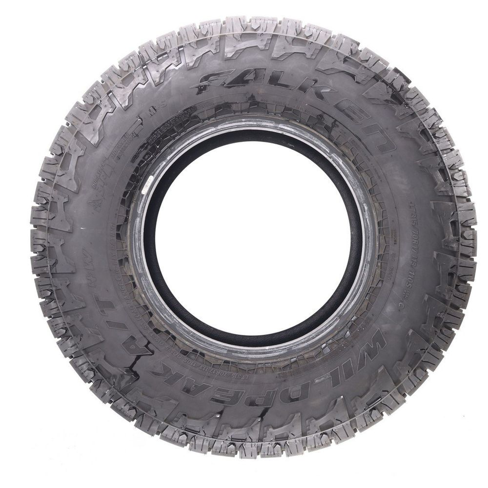 Set of (2) Used LT 315/70R17 Falken Wildpeak A/T4W 113/110S C - 17-17.5/32 - Image 6
