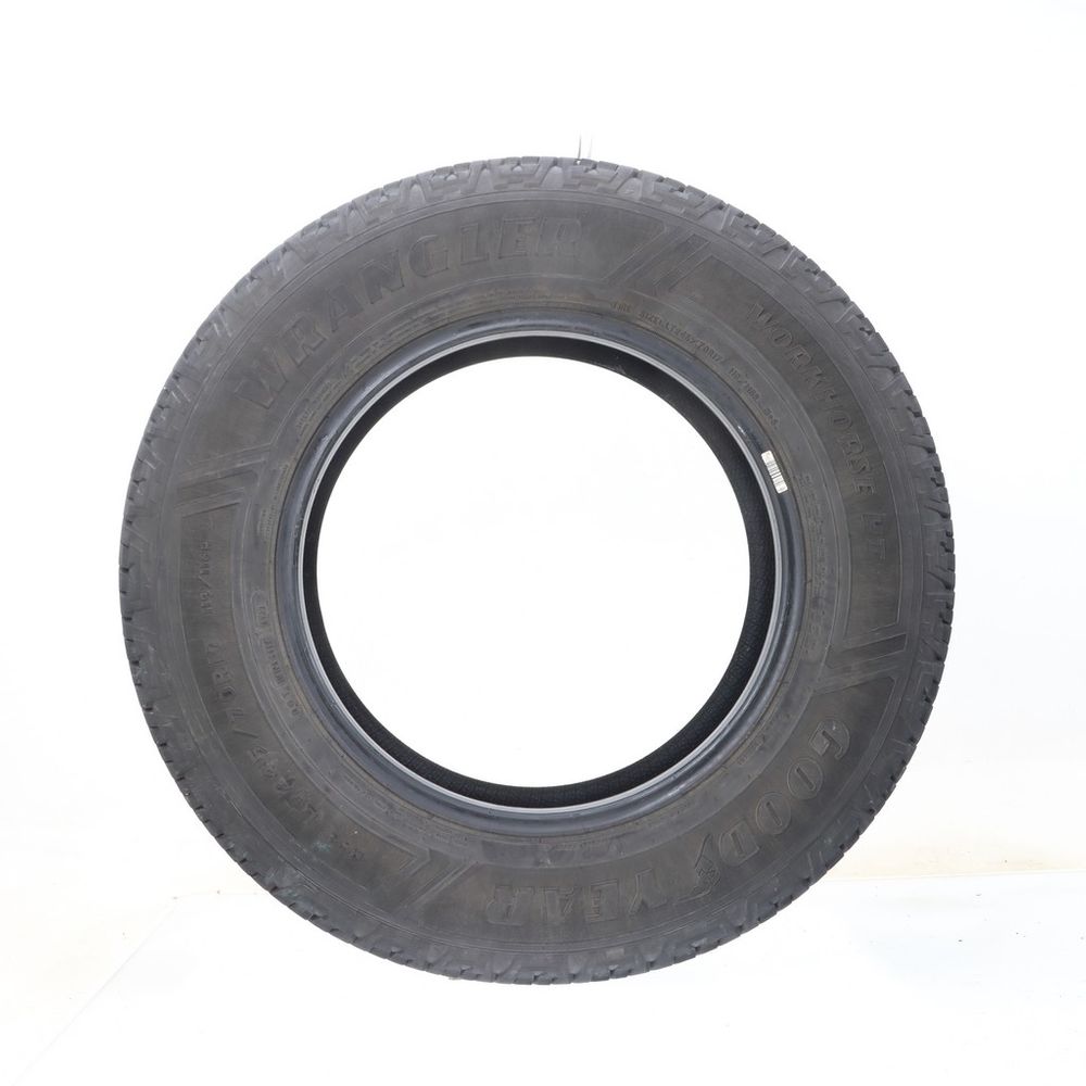 Set of (2) Used LT 245/70R17 Goodyear Wrangler Workhorse HT 119/116R E - 10.5-11/32 - Image 3