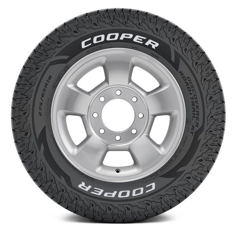 New 265/70R16 Cooper Discoverer Road+Trail AT 112T - Image 2