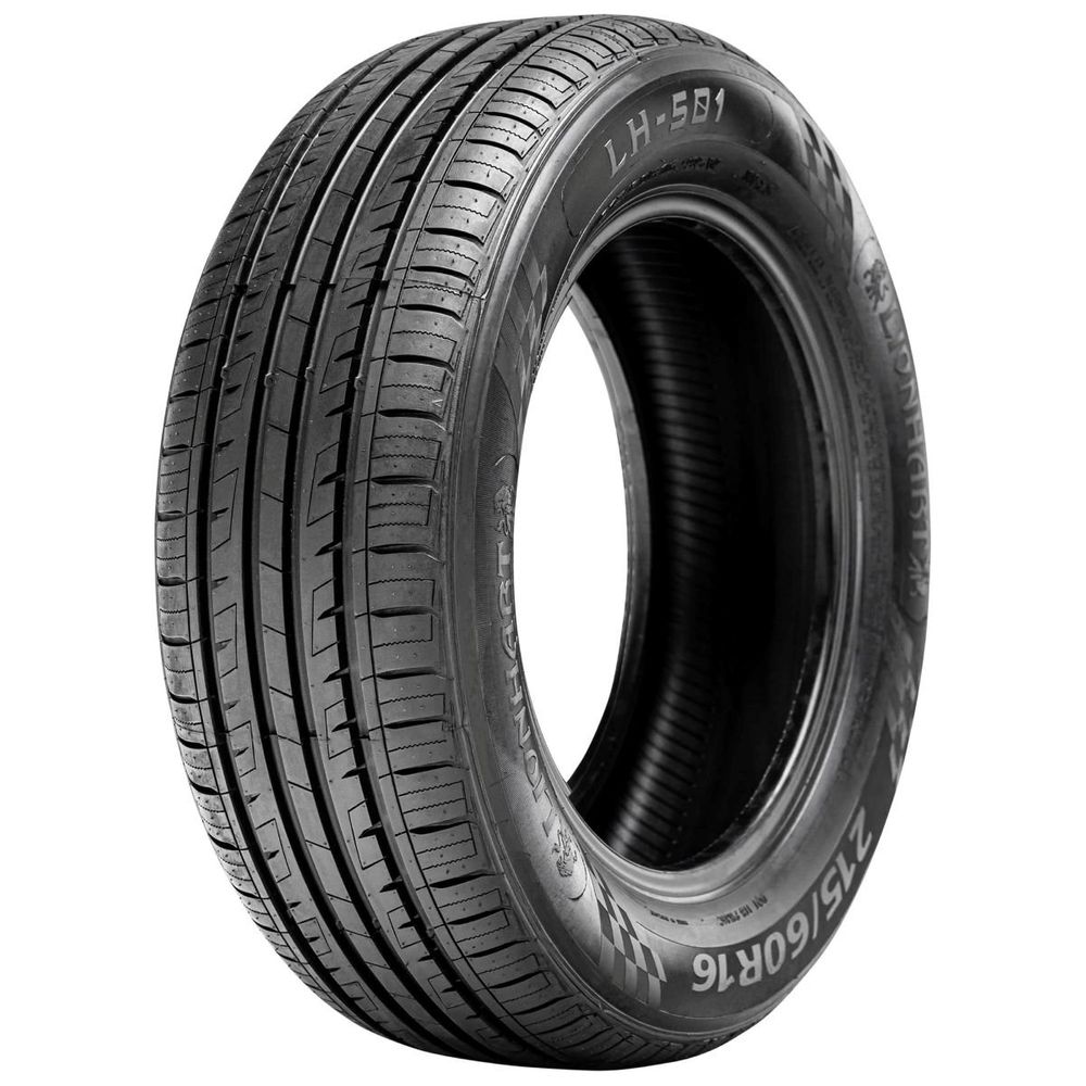 Set of (2) New P 215/55R16 Lionhart LH-501 97V - Image 1
