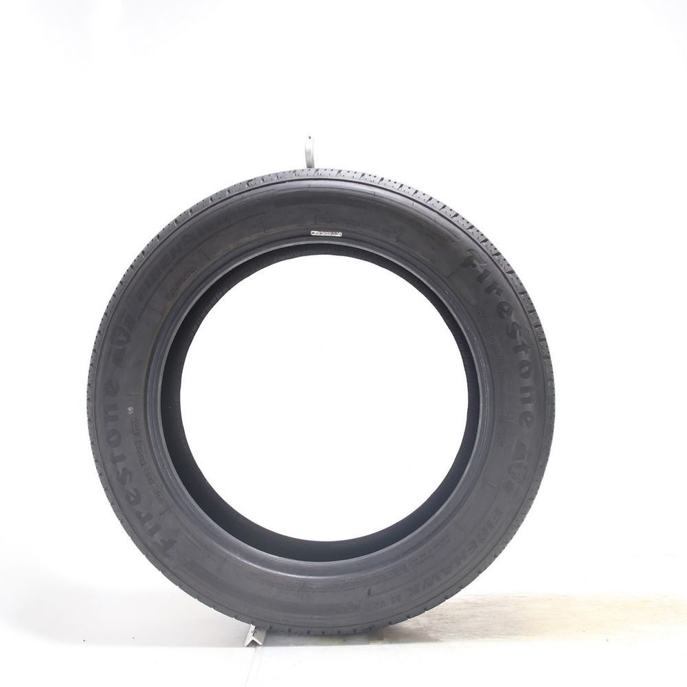 Set of (4) Used 215/55R18 Firestone Firehawk AS V2 95H - 7-8/32 - Image 6