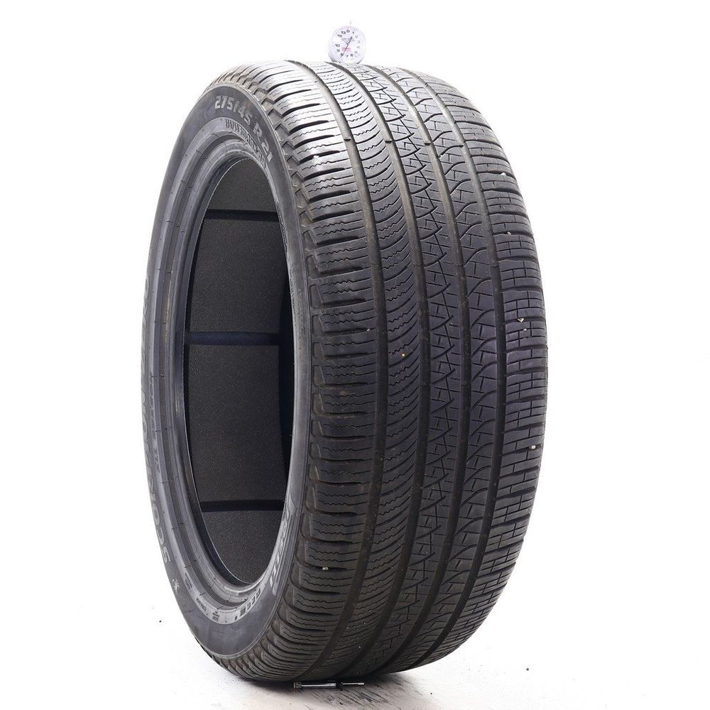 Set of (2) Used 275/45R21 Pirelli Scorpion Zero LR PNCS 110W - 8-8.5/32 - Image 1
