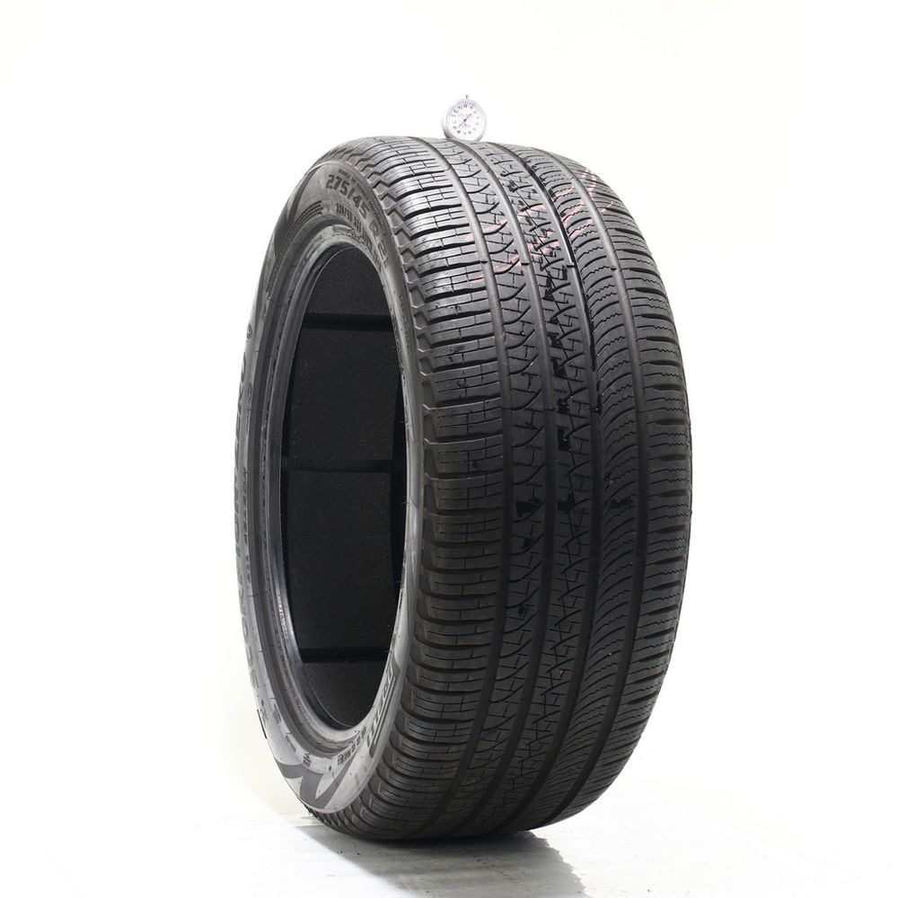 Set of (2) Used 275/45R21 Pirelli Scorpion Zero LR PNCS 110W - 8-8.5/32 - Image 4