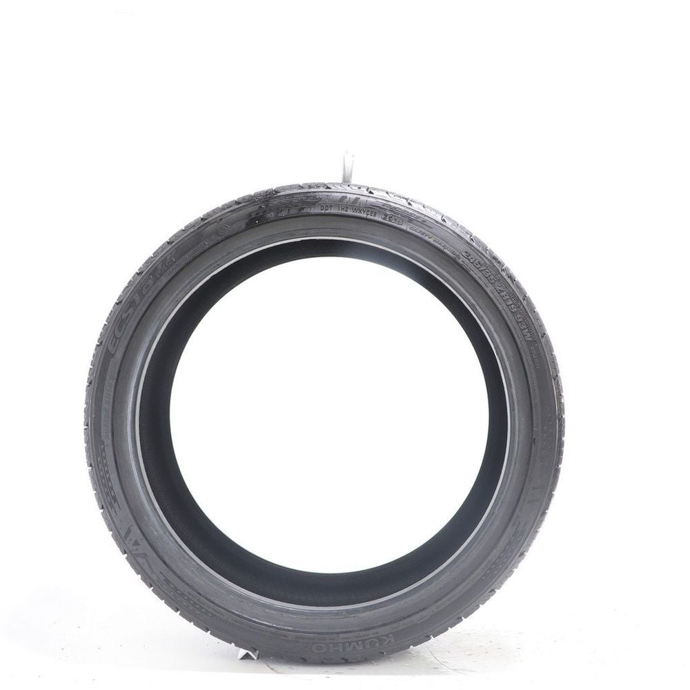 Set of (2) Used 245/35ZR19 Kumho Ecsta PA51 93W - 9-9.5/32 - Image 3