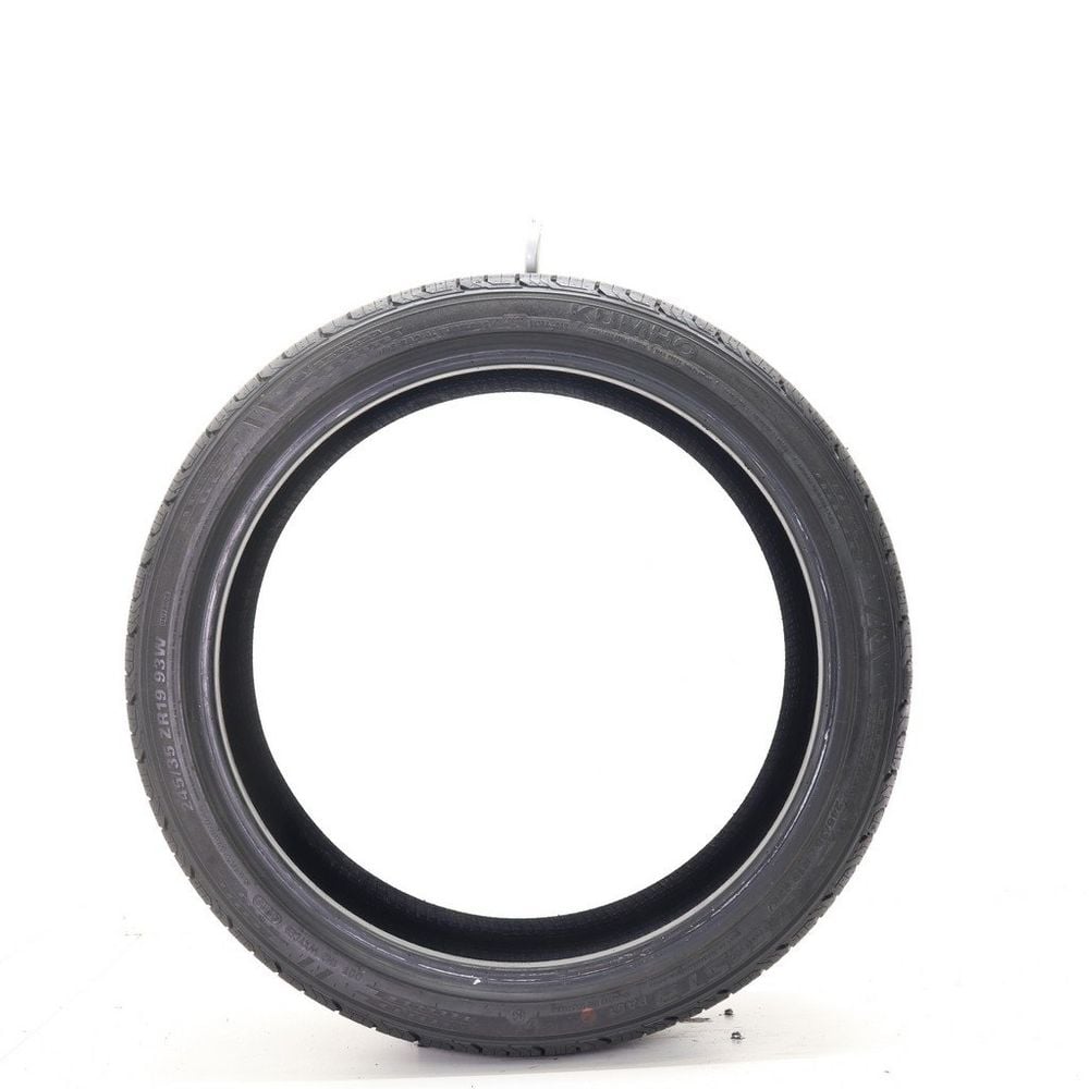 Set of (2) Used 245/35ZR19 Kumho Ecsta PA51 93W - 9-9.5/32 - Image 6
