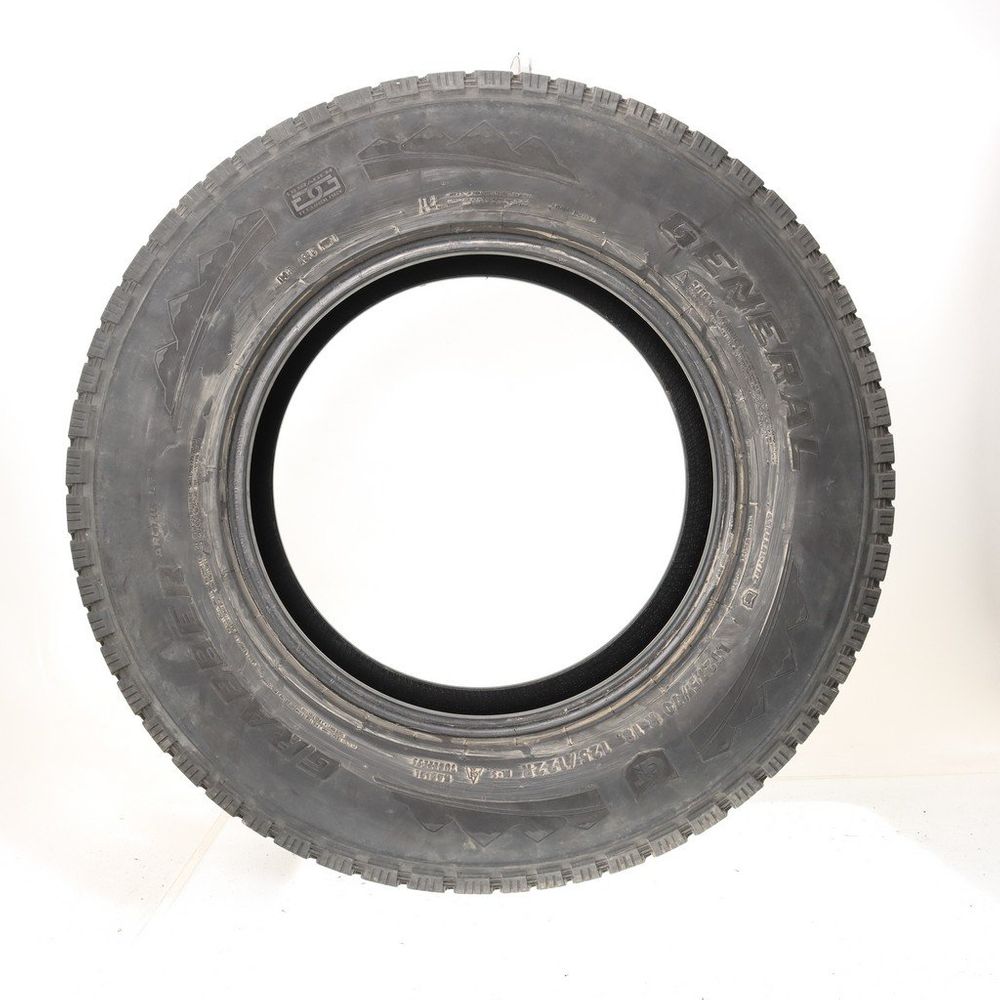 Used LT 275/70R18 General Grabber Arctic LT 125/122R E - 8.5/32 - Image 3