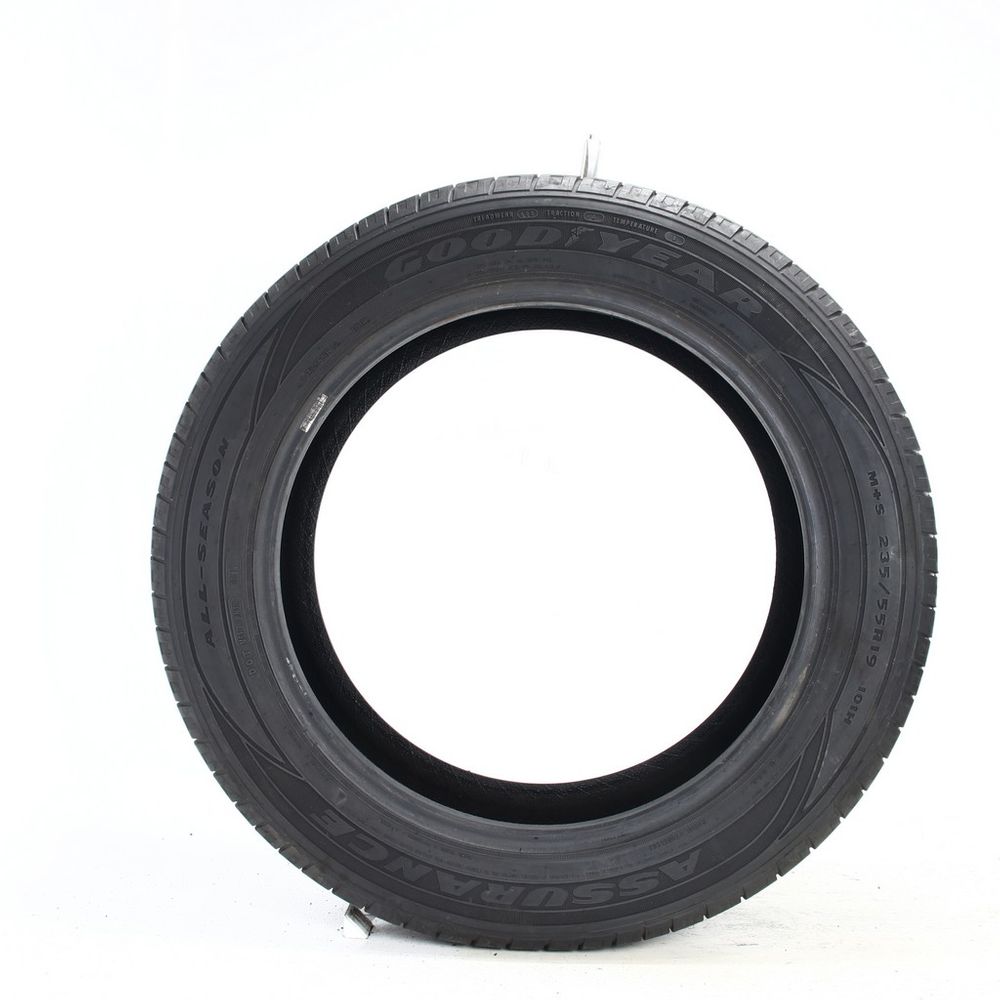 Set of (4) Used 235/55R19 Goodyear Assurance All-Season 101H - 6.5-8/32 - Image 3