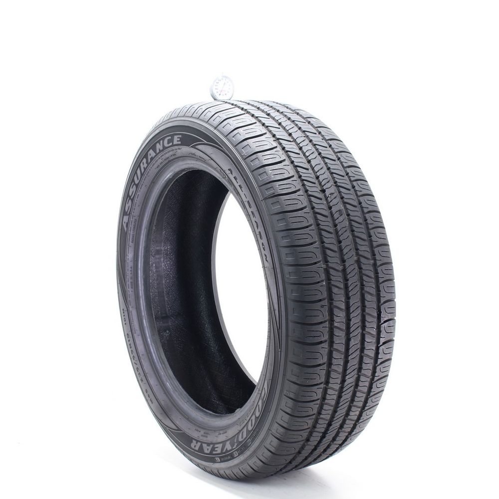 Set of (4) Used 235/55R19 Goodyear Assurance All-Season 101H - 6.5-8/32 - Image 4
