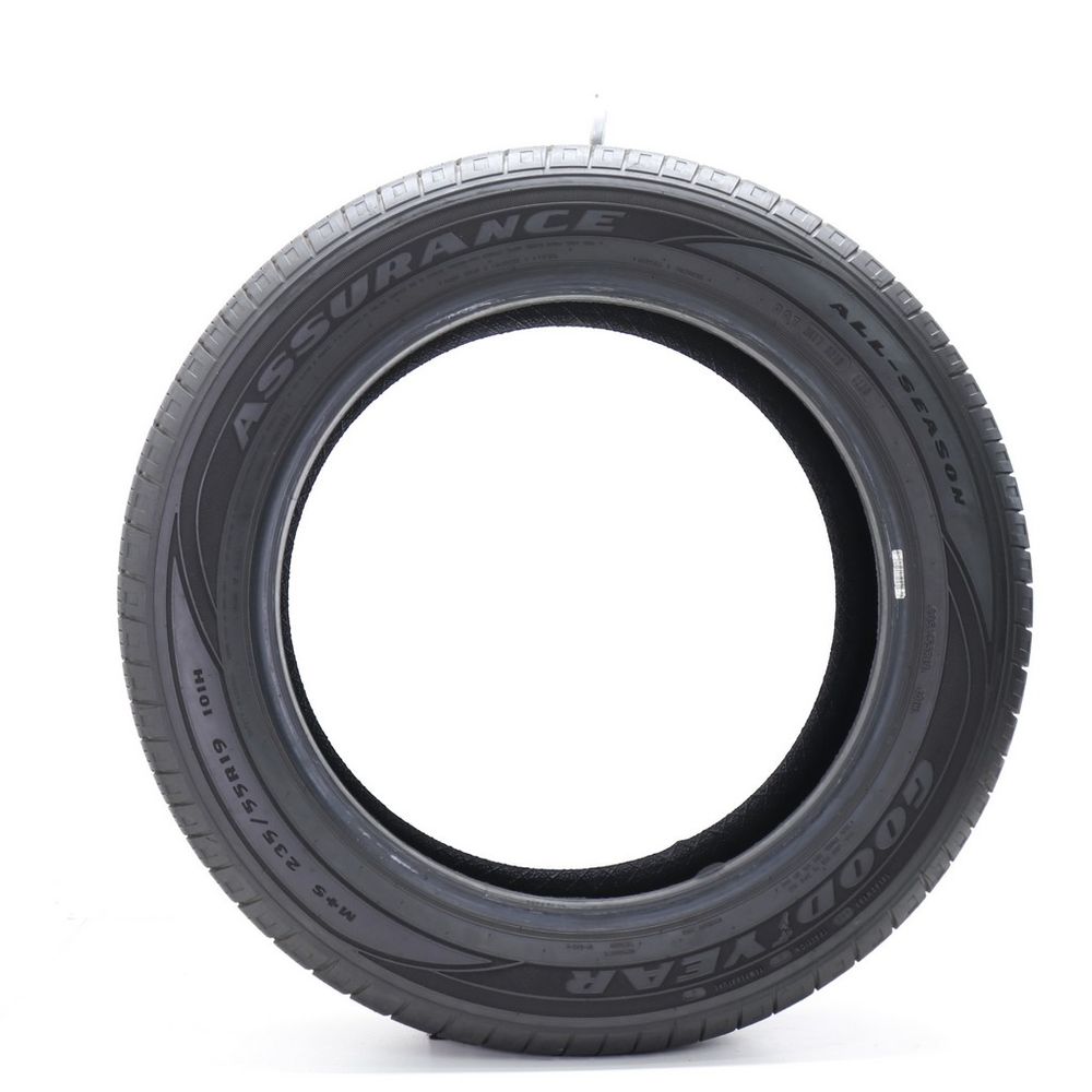 Set of (4) Used 235/55R19 Goodyear Assurance All-Season 101H - 6.5-8/32 - Image 6