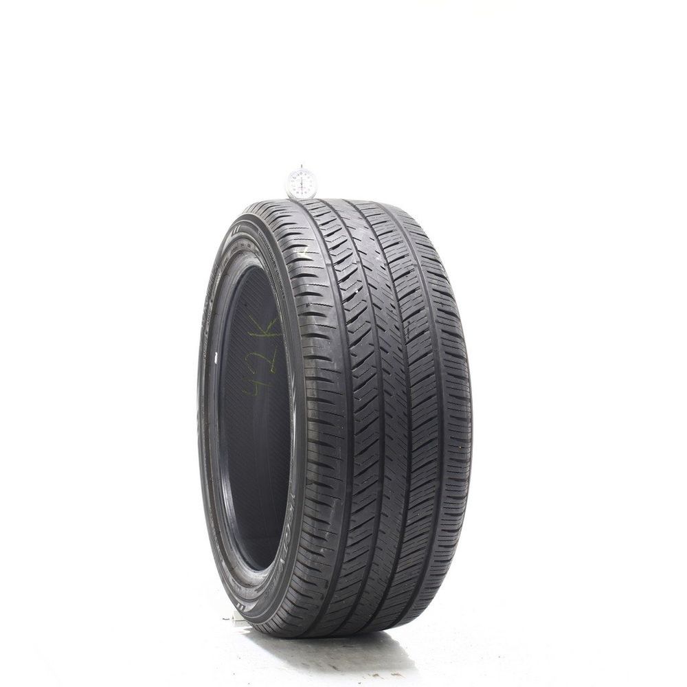 Set of (2) Used 245/45R18 Yokohama YK-GTX 100V - 7-8.5/32 - Image 1