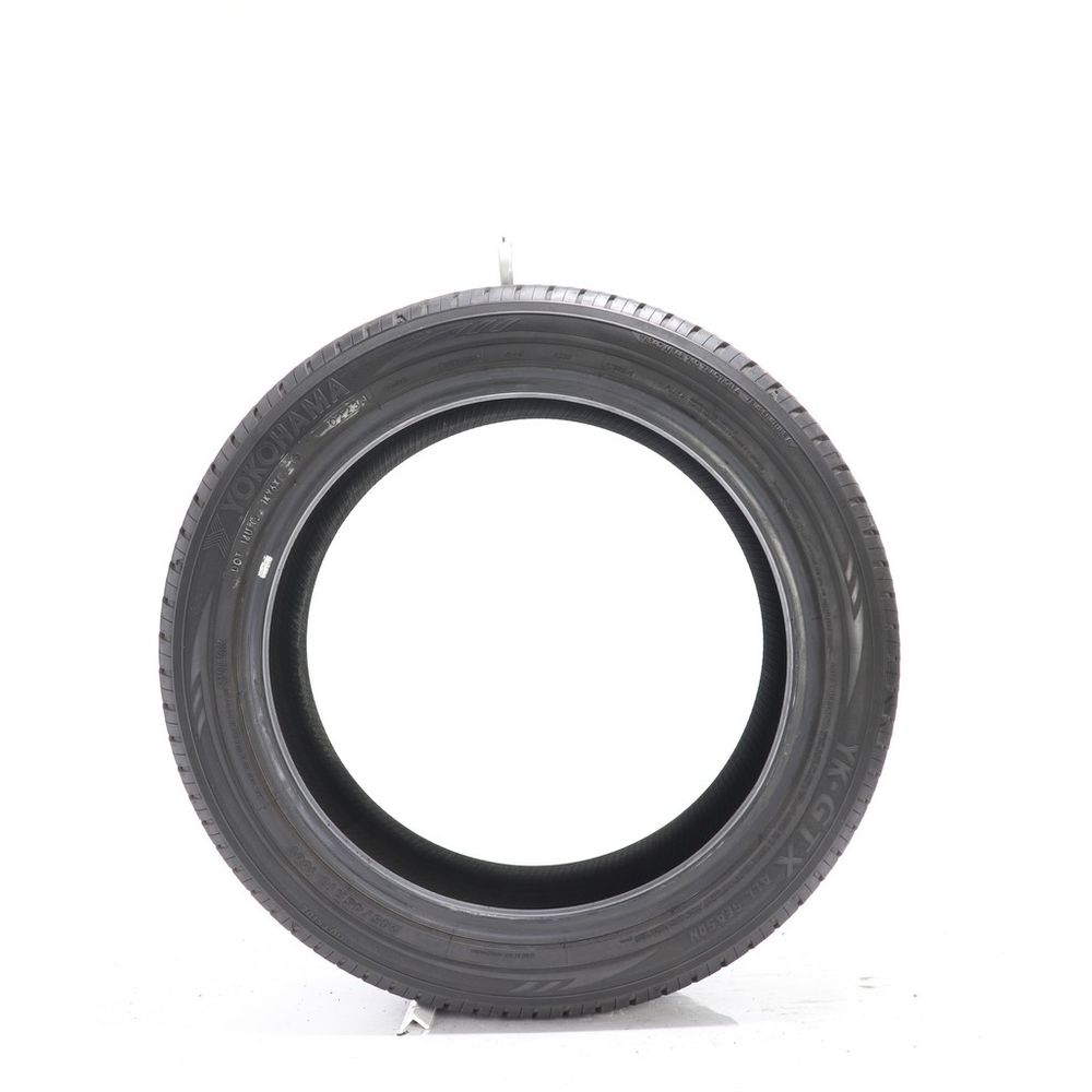 Set of (2) Used 245/45R18 Yokohama YK-GTX 100V - 7-8.5/32 - Image 3