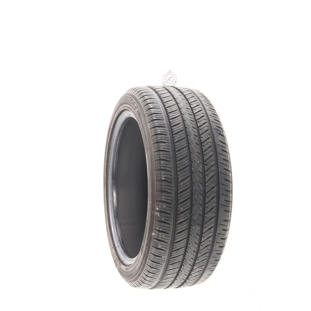 Set of (2) Used 245/45R18 Yokohama YK-GTX 100V - 7-8.5/32 - Image 4