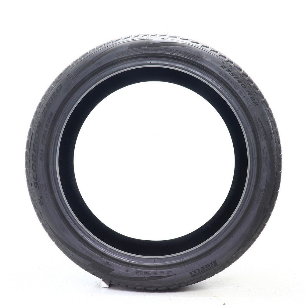 Set of (2) Used 275/40R22 Pirelli Scorpion Zero LR PNCS 108Y - 6-7.5/32 - Image 6
