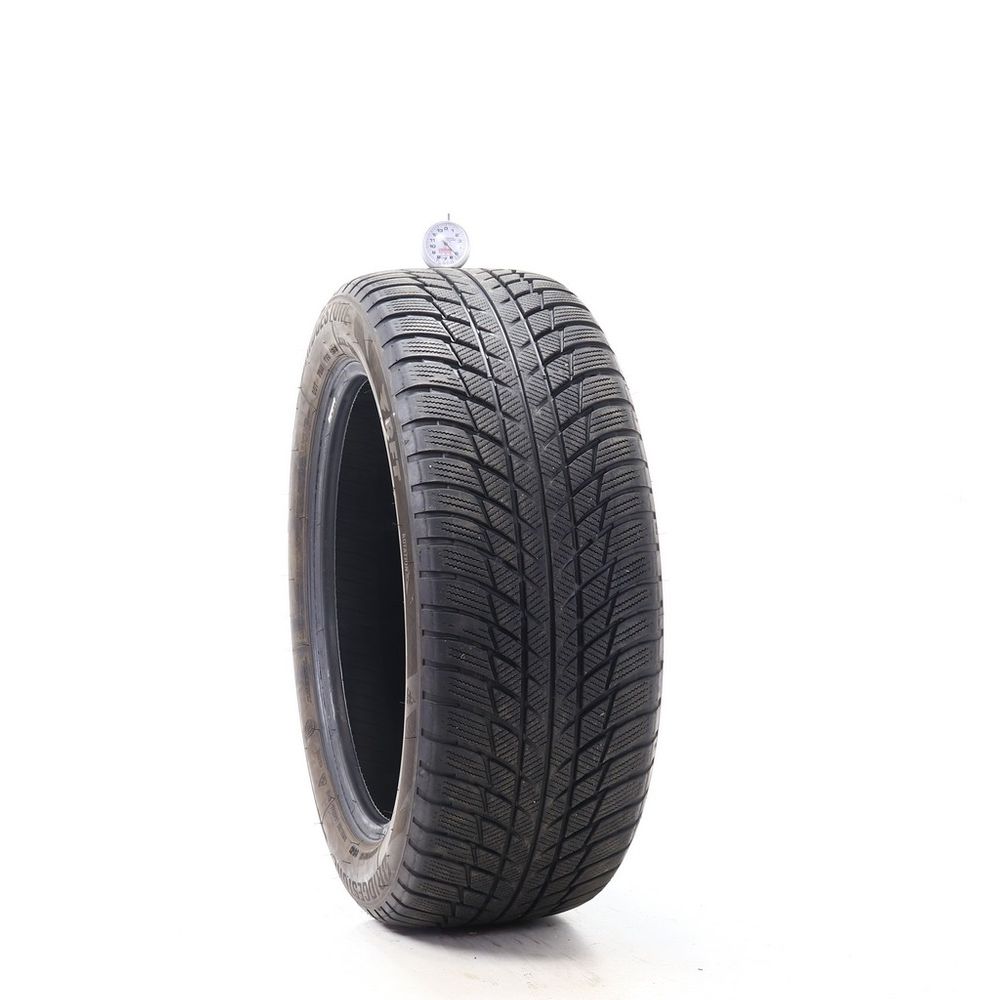 Used 225/50R18 Bridgestone Blizzak LM-001 RFT 95H - 5/32 - Image 1