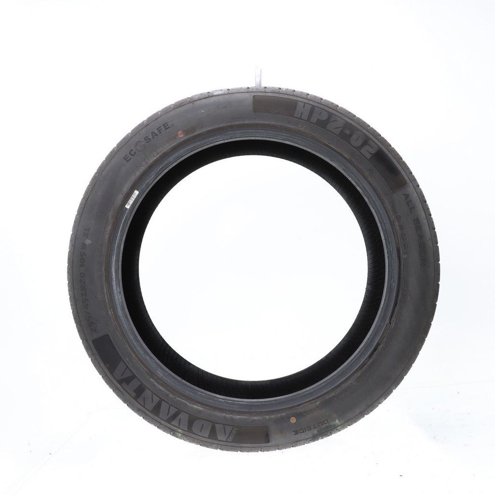 Set of (2) Used 255/45ZR20 Advanta HP Z-02 105W - 8.5-9/32 - Image 3