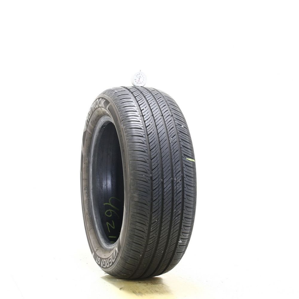 Set of (4) Used 215/55R16 Hankook Kinergy GT 93H - 7-7.5/32 - Image 4
