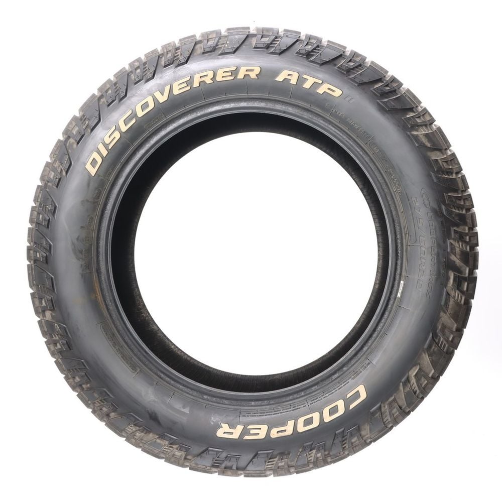 Set of (4) Used 275/60R20 Cooper Discoverer ATP II 115T - 8-9.5/32 - Image 3