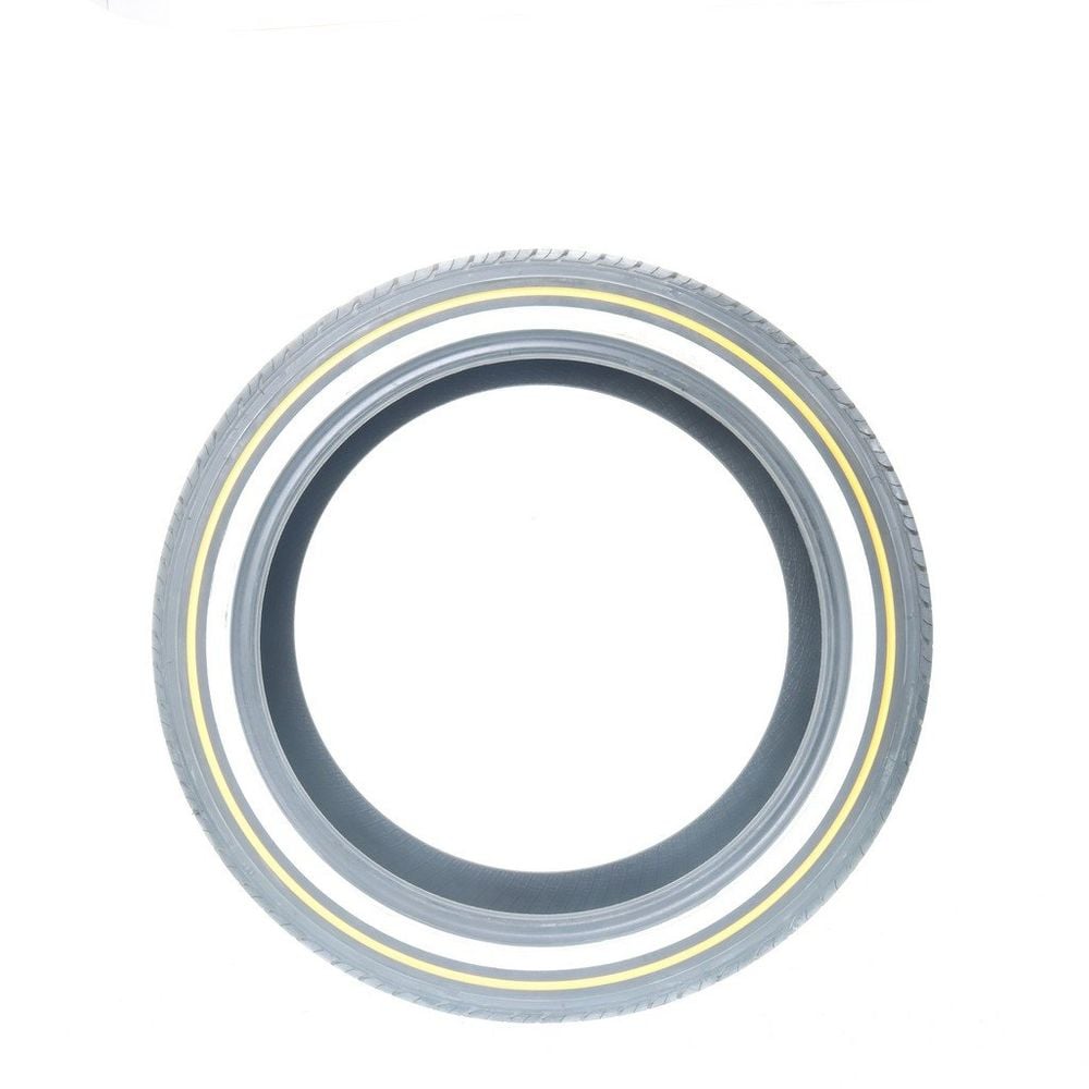 New 245/45R20 Vogue Custom Built Radial VIII Gold/White 103V - Image 3