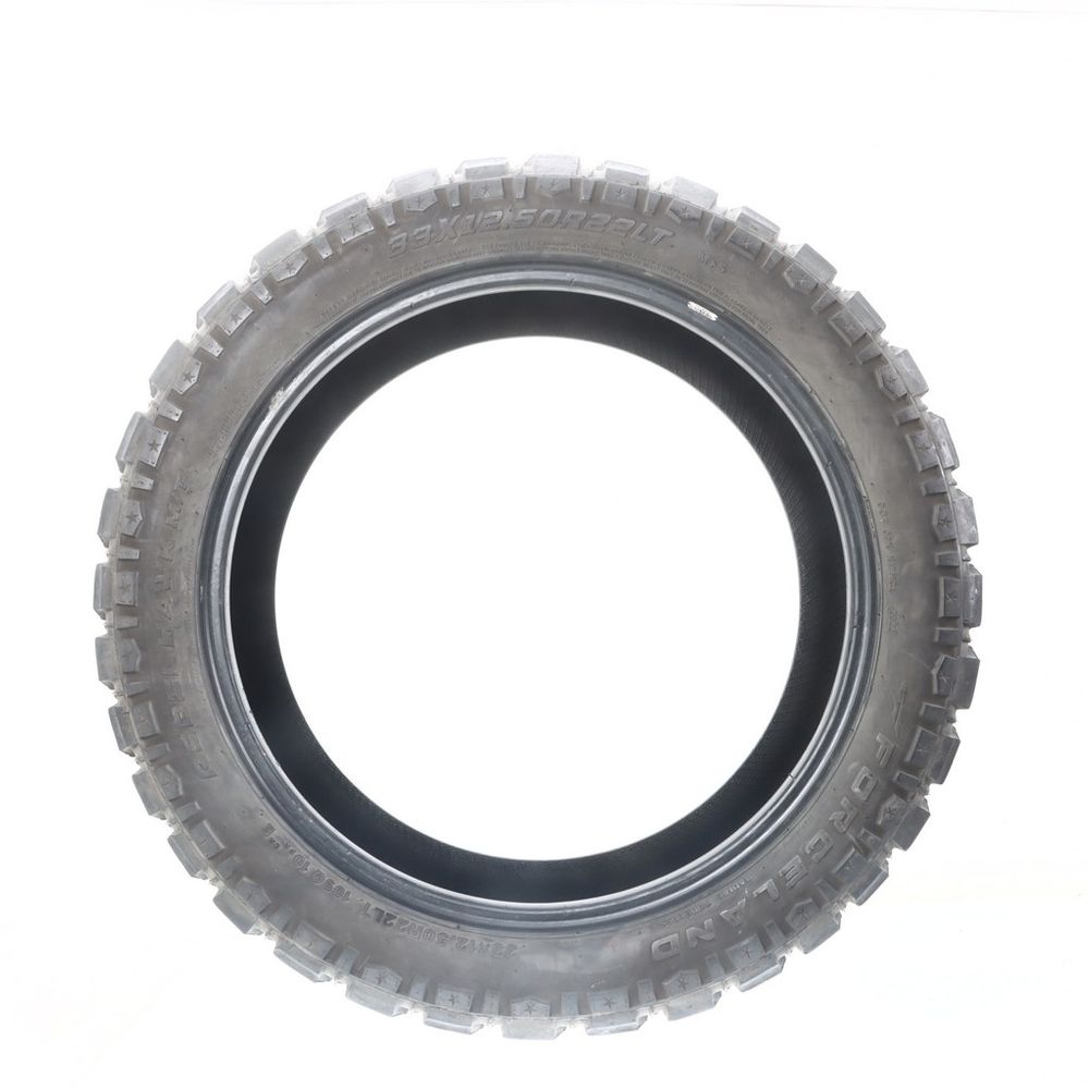Used LT 33X12.5R22 Forceland Rebel Hawk M/T 109Q E - 13/32 - Image 3
