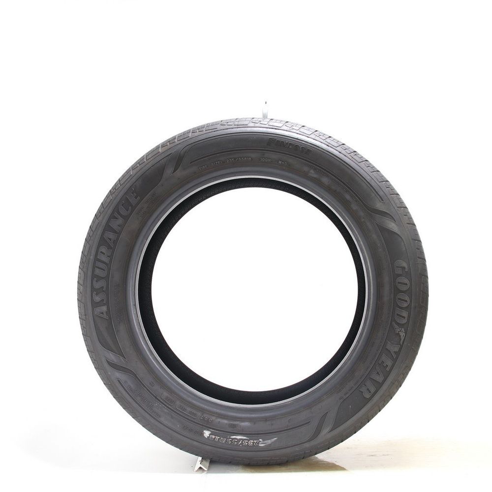 Set of (4) Used 235/55R18 Goodyear Assurance Finesse 100H - 5.5-6/32 - Image 3