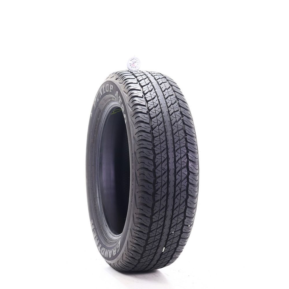 Set of (2) Used 225/60R18 Dunlop Grandtrek AT20 99H - 7.5-9/32 - Image 4