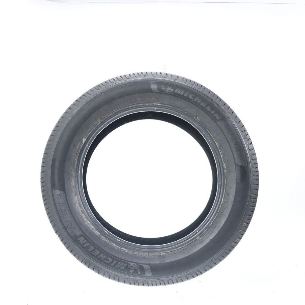 Set of (4) Used 245/60R18 Michelin Defender 2 105H - 8.5-9.5/32 - Image 6